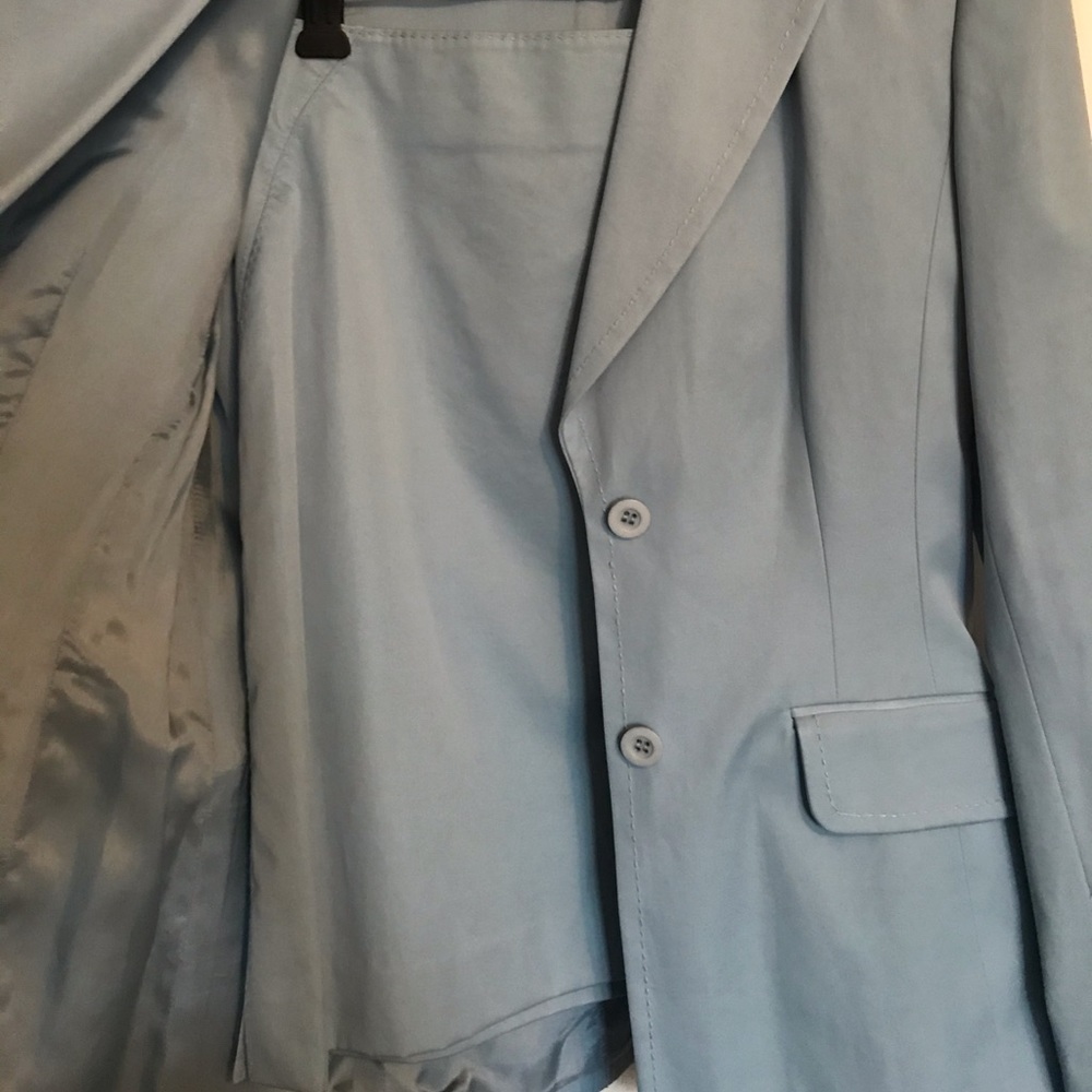 COPY - Blue suit (blazer and skirt)